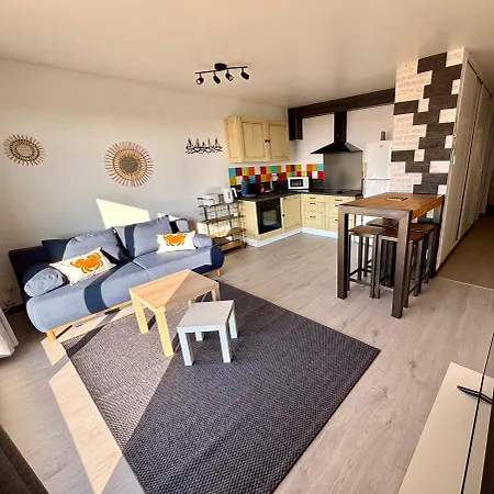 Le Panoramic Vue Apartment Calais