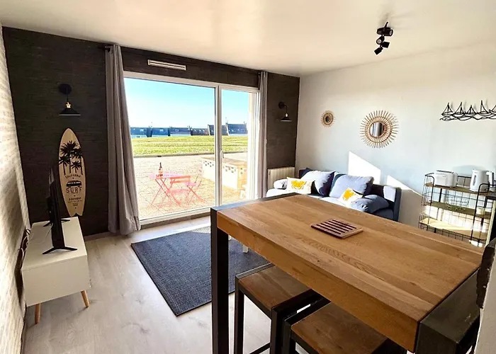 Lägenhet Le Panoramic Vue Calais